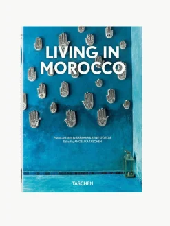 Geïllustreerd boek Living in Morocco
