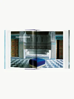 Geïllustreerd boek Living in Morocco