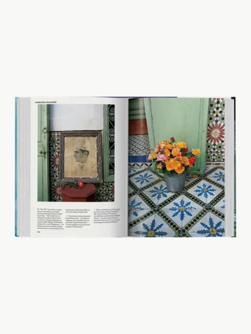 Geïllustreerd boek Living in Morocco