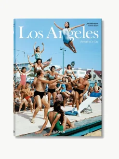 Geïllustreerd boek Los Angeles. Portrait of a City