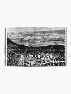 Geïllustreerd boek Los Angeles. Portrait of a City