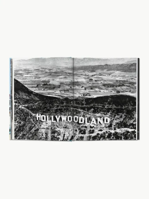 Geïllustreerd boek Los Angeles. Portrait of a City