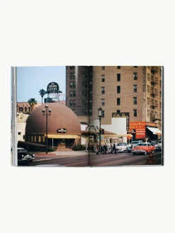 Geïllustreerd boek Los Angeles. Portrait of a City