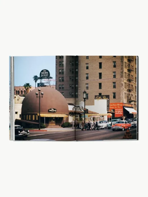 Geïllustreerd boek Los Angeles. Portrait of a City