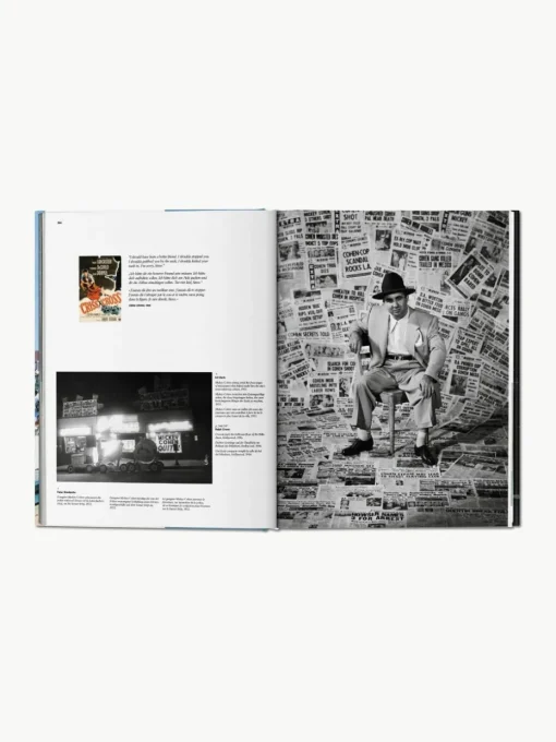 Geïllustreerd boek Los Angeles. Portrait of a City