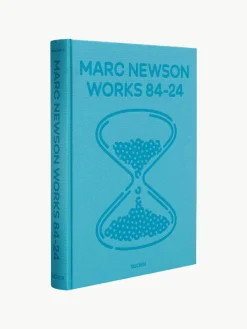 Geïllustreerd boek Marc Newson. Works 84-24