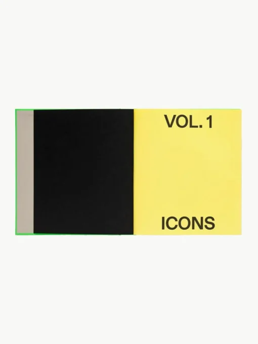 Geïllustreerd boek Nike - Icons