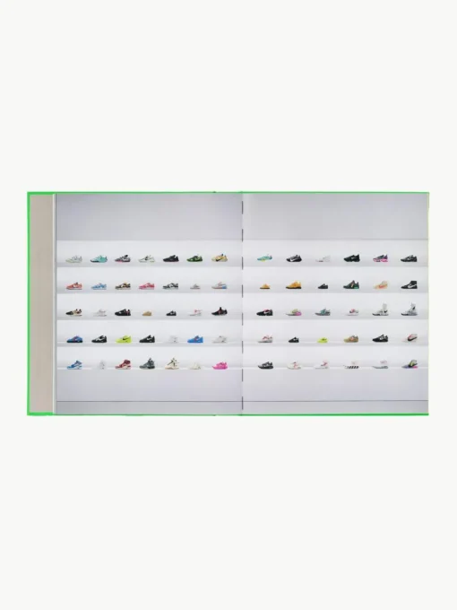 Geïllustreerd boek Nike - Icons