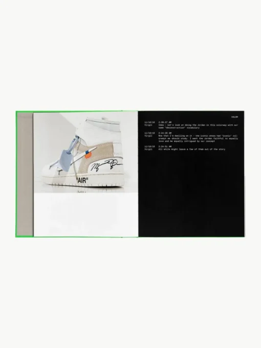 Geïllustreerd boek Nike - Icons
