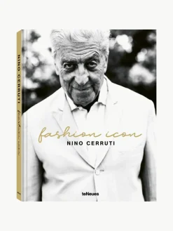 Geïllustreerd boek Nino Cerruti - Fashion Icon