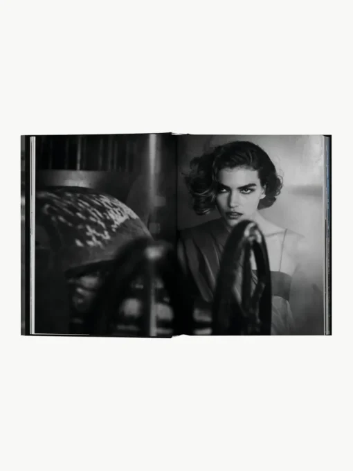 Geïllustreerd boek Peter Lindbergh On Fashion Photography