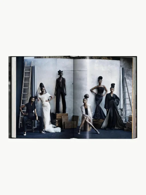 Geïllustreerd boek Peter Lindbergh On Fashion Photography