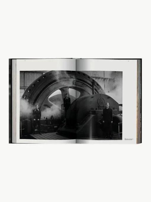 Geïllustreerd boek Peter Lindbergh On Fashion Photography