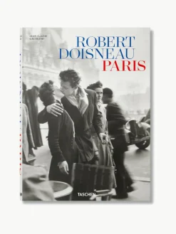 Geïllustreerd boek Robert Doisneau. Paris