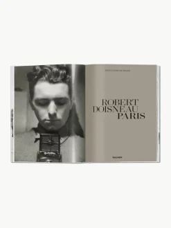 Geïllustreerd boek Robert Doisneau. Paris