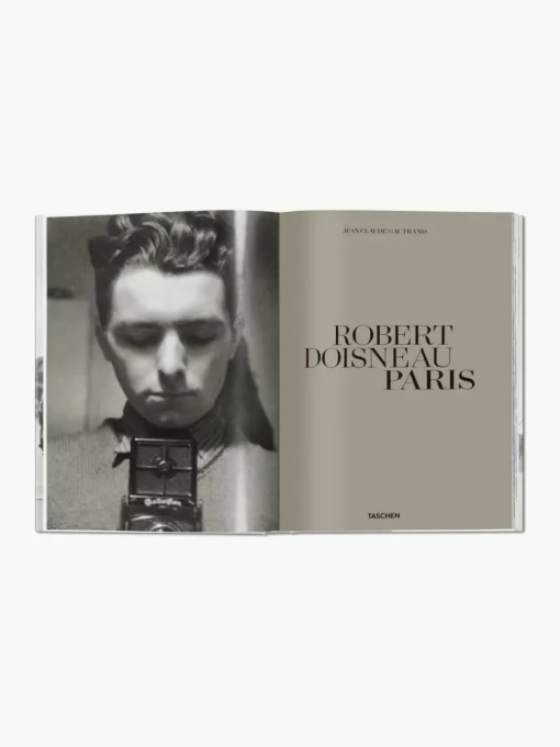 Geïllustreerd boek Robert Doisneau. Paris