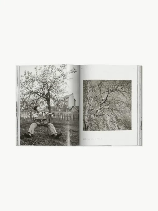 Geïllustreerd boek Robert Doisneau. Paris