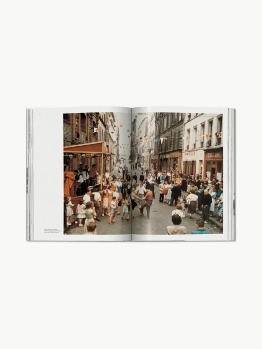 Geïllustreerd boek Robert Doisneau. Paris