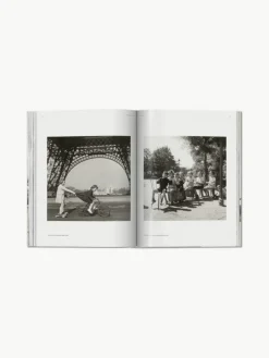 Geïllustreerd boek Robert Doisneau. Paris