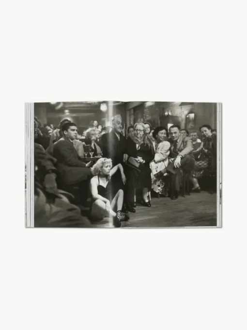 Geïllustreerd boek Robert Doisneau. Paris