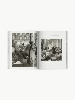 Geïllustreerd boek Robert Doisneau. Paris