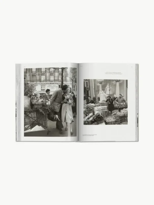 Geïllustreerd boek Robert Doisneau. Paris