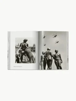 Geïllustreerd boek Robert Doisneau. Paris