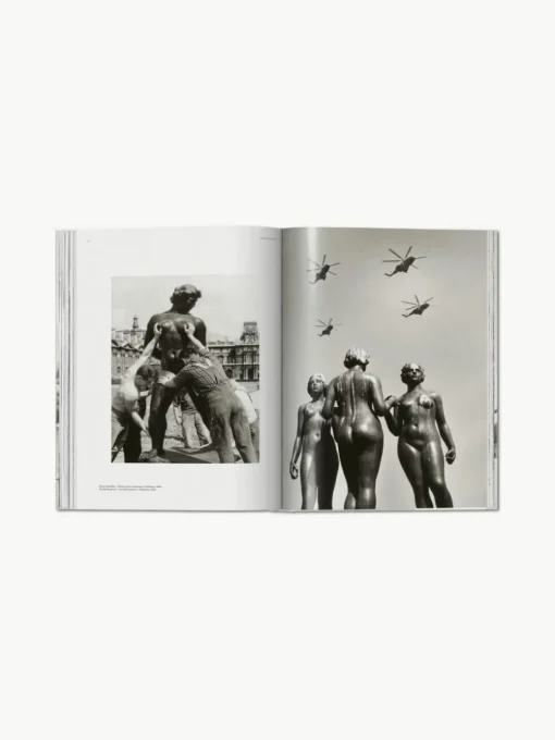 Geïllustreerd boek Robert Doisneau. Paris