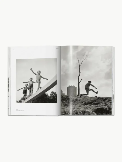 Geïllustreerd boek Robert Doisneau. Paris