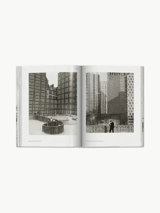 Geïllustreerd boek Robert Doisneau. Paris