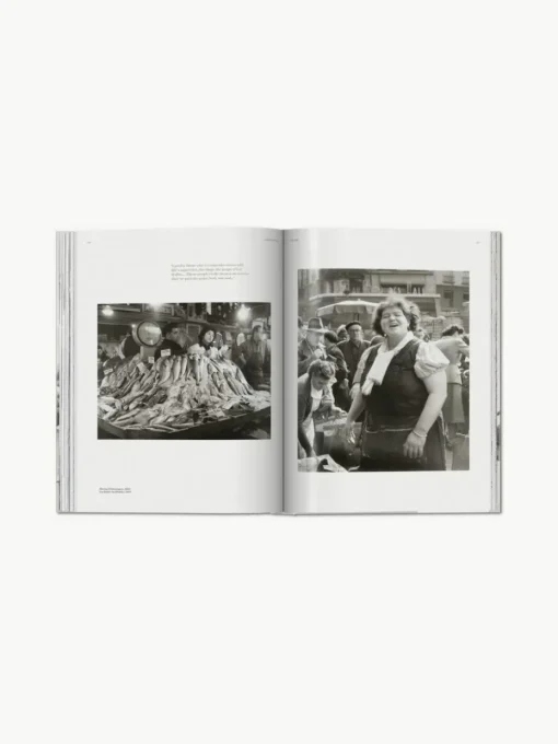 Geïllustreerd boek Robert Doisneau. Paris