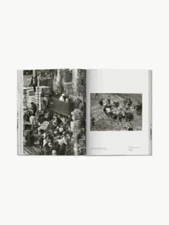 Geïllustreerd boek Robert Doisneau. Paris