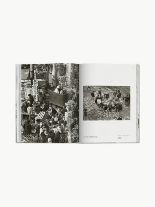 Geïllustreerd boek Robert Doisneau. Paris