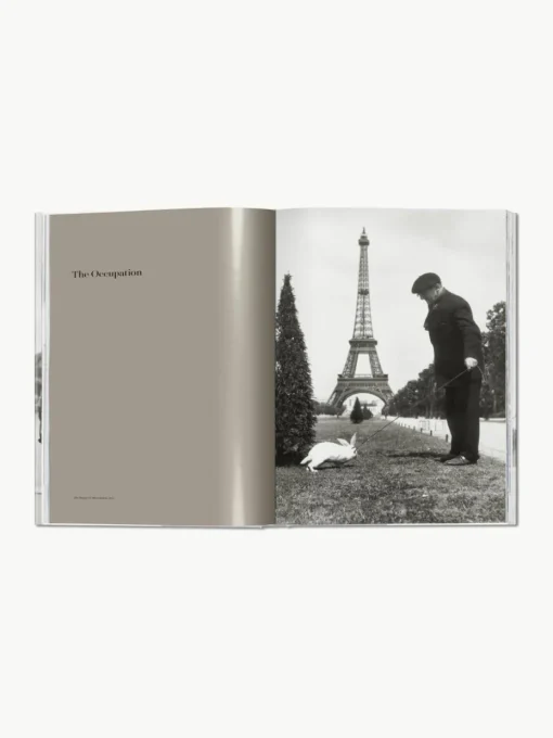 Geïllustreerd boek Robert Doisneau. Paris