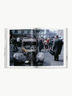Geïllustreerd boek Robert Doisneau. Paris