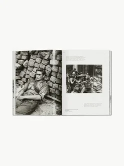 Geïllustreerd boek Robert Doisneau. Paris