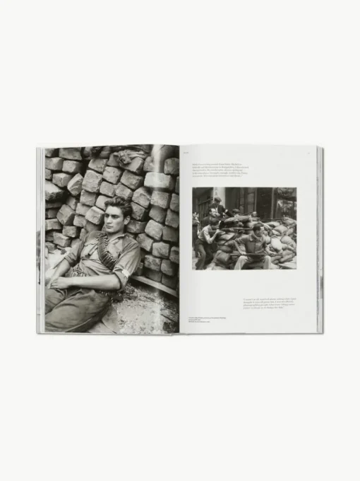 Geïllustreerd boek Robert Doisneau. Paris