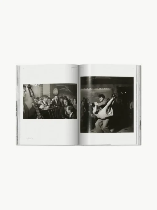 Geïllustreerd boek Robert Doisneau. Paris