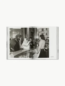 Geïllustreerd boek Robert Doisneau. Paris