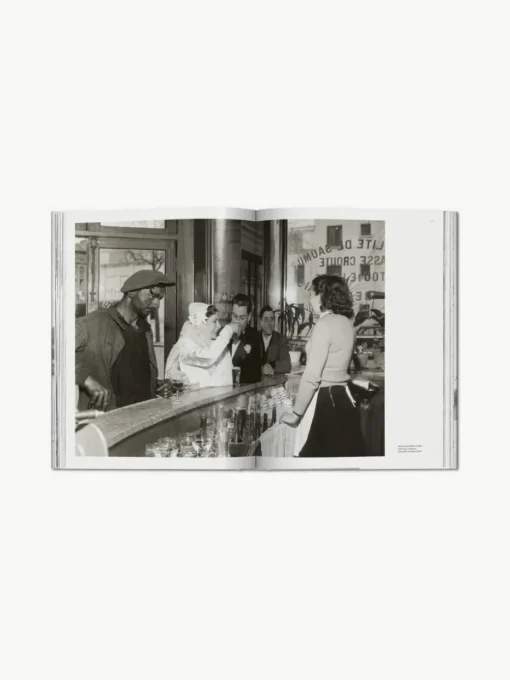 Geïllustreerd boek Robert Doisneau. Paris