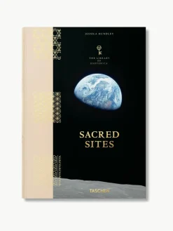 Geïllustreerd boek Sacred Sites. The Library of Esoterica