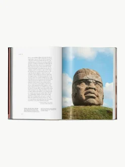 Geïllustreerd boek Sacred Sites. The Library of Esoterica