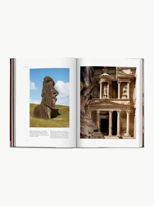 Geïllustreerd boek Sacred Sites. The Library of Esoterica