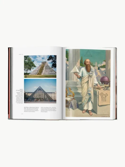 Geïllustreerd boek Sacred Sites. The Library of Esoterica