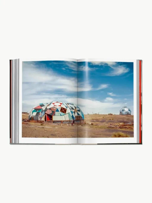 Geïllustreerd boek Sacred Sites. The Library of Esoterica