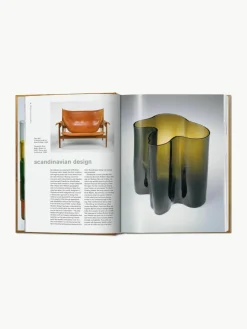 Geïllustreerd boek Scandinavian Design