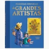Geïllustreerd boek Small Stories of Great Artists