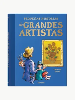 Geïllustreerd boek Small Stories of Great Artists