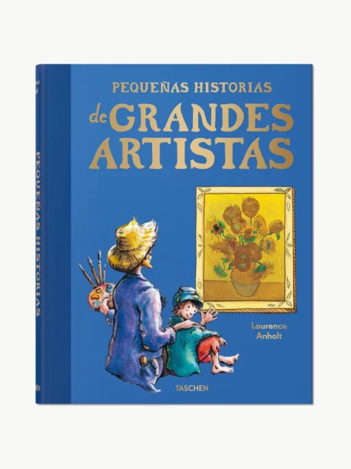 Geïllustreerd boek Small Stories of Great Artists