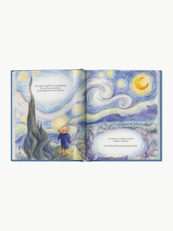 Geïllustreerd boek Small Stories of Great Artists